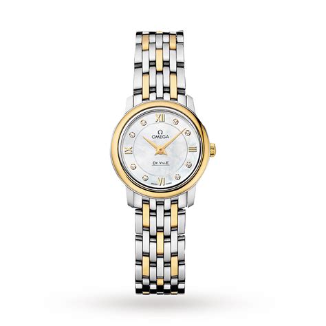 omega quartz ladies watches|omega de ville quartz watch.